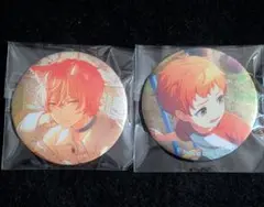 プロセカ　グリッター缶バッジ　東雲彰人　②