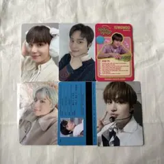 nct nct127 イリチル ジョンウ トレカ アルバム ラントレ MD