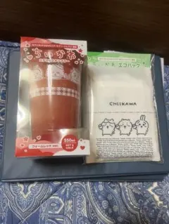 【新品】ちいかわ エコバッグ&タンブラー セブンイレブン限定