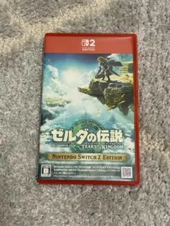 Switch2 ゼルダの伝説 ティアーズ オブ ザ キングダム Edition