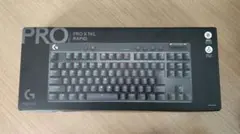 Logicool G PRO X TKL RAPID