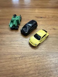 ミニカーセット フォルクスワーゲン イエロービートル