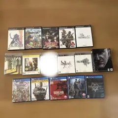 PS2・PS4 ゲームコレクション