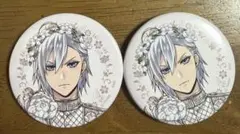 ツイステ展　缶バッジ　シルバー