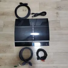 PlayStation 3　CECHH00 本体 ブラック 付属品あり