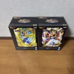 ドラゴンボールZドッカンバトル 超ベジット 超ゴジータ 2体セット