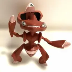 立体ポケモン図鑑BW 赤いゲノセクト ポケモンファンオリジナル 付録