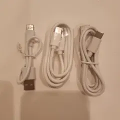 USB-A to USB-C 充電ケーブル 3本セット