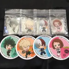 僕のヒーローアカデミア ヒロアカ アニカフェ アクスタ コースター