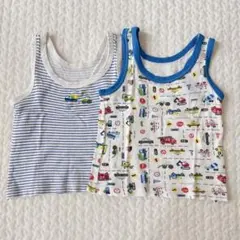 肌着　タンクトップ　男の子　90cm 綿100％　保育園着