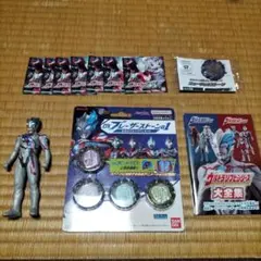 非売品ブレーザーストーンなどウルトラマンブレーザー関係セット