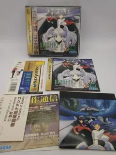 セガサターン　機動戦艦ナデシコ　The blank of 3years　完全品