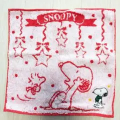 スヌーピー タオルハンカチ