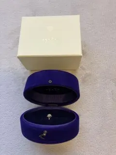 agete 18Kダイヤネックレス