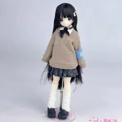 azoneドール代替え品 MiraLab ドール 電波少女 風紀委員