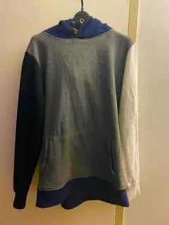 archiver アーカイバ　パーカー　異素材　XLサイズ