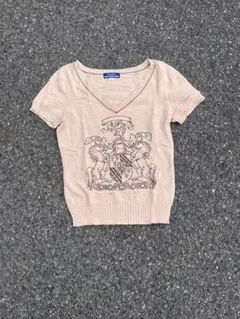 Burberry ブルーレーベル　Ｖネックのサムネイル