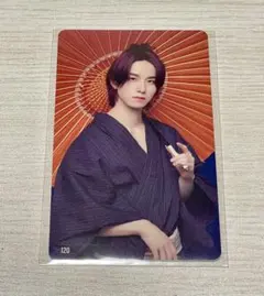 JO1 祭り 佐藤景瑚 ラントレ トレカ