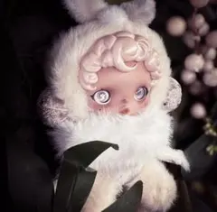 Skullpanda L’impressionnisme ぬいぐるみ