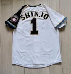 北海道日本ハムファイターズ 新庄剛志 SHINJO 1 ユニフォーム 刺繍