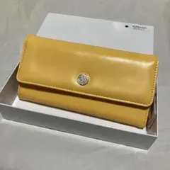 ①【保管未使用品】 【えんぎ屋 水晶院】 黄虎發財財布 / 長財布のサムネイル