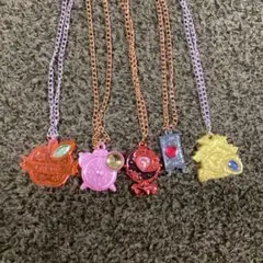 セボンスター メッキ レア キラキラ 美品 5点セット