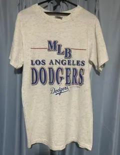 USA製 MLB ロサンゼルス・ドジャース Tシャツ 1992年製 TRENCH