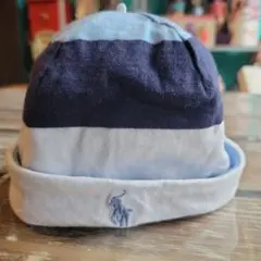 Ralph Lauren ベビー帽子　44㎝　9m