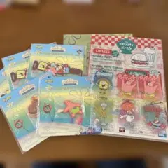 一番くじ スポンジ・ボブ～ようこそビキニタウンへ～F賞G賞 Ꮋ賞 まとめ売り