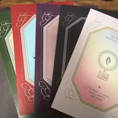 葬送のフリーレン　シールくじびき　5種類