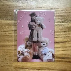 乃木坂46 Teddy Dream Town　伊藤理々杏　ノーマル　 モバカ