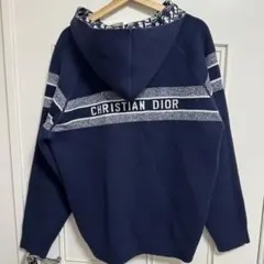 Dior ディオール オブリーク リバーシブル カーディガン トップス カシミヤ