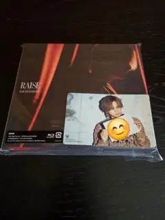 堂本光一　RAISE Blu-ray　初回版B　 特典フォトカード付き