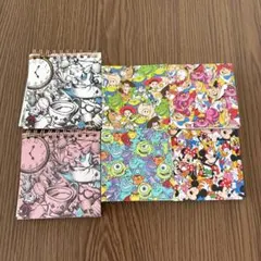 【中古】ディズニーメモ　6点セット