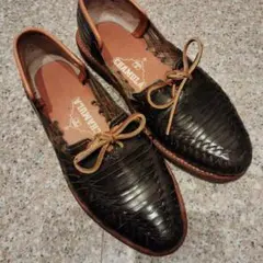 未使用 CHAMULA レザーサンダル U8 2025年最新】chamula サンダルの人気アイテム - メルカリ