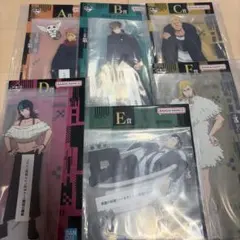 一番くじ　呪術廻戦　A賞 B賞 C賞 D賞 E賞 F賞　アクスタ　全種セット