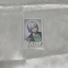 にじさんじ　城瀬いすみ　ランダムチェキ風カード　箔押し