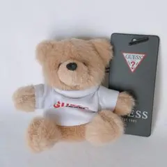 新品GUESS BEAR Keychain キーホルダー ベア チャーム正規品