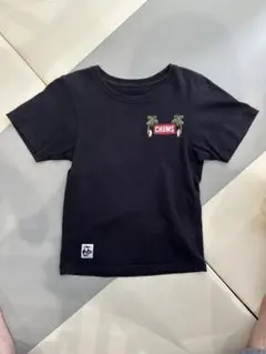 CHUMS チャムス 半袖Tシャツ 115〜130ブラックのサムネイル