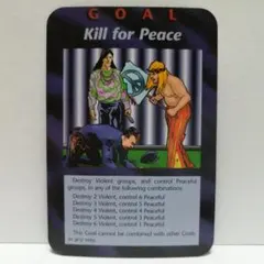 イルミナティカード　Kill for Peaceのサムネイル