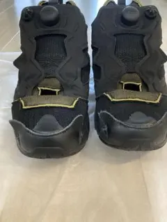 最終値下！美品！即日発送可能！27cm！Reebok インスタポンプフューリー