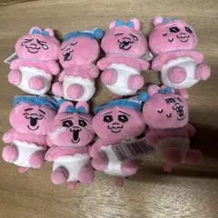 おぱんちゅうさぎ　むにゃすやマスコット8種類