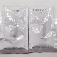 DECORTE AQリペアダメージエッセンスシャンプー サンプル33mL 2個