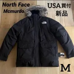 ★USA企画★ノースフェイス★ダウンジャケット★ブラック★M★新品★アメリカ買付