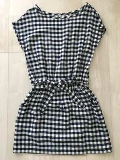 ワンピース ギンガムチェック エヌナチュラルビューティベーシック