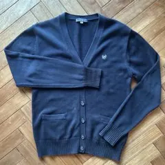 OLIVE des OLIVEスクールカーディガン　ネイビーMサイズ