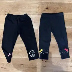 メゾピアノ 美品 ベリエちゃんのスパッツ レギンス 100cm - メルカリ