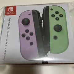 任天堂switch ジョイコン パステルパープル/パステルグリーン