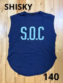 SHISKY ノースリーブTシャツ　140のサムネイル