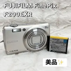 2026年最新】FUJIFILM FINEPIX F200EXRの人気アイテム - メルカリ